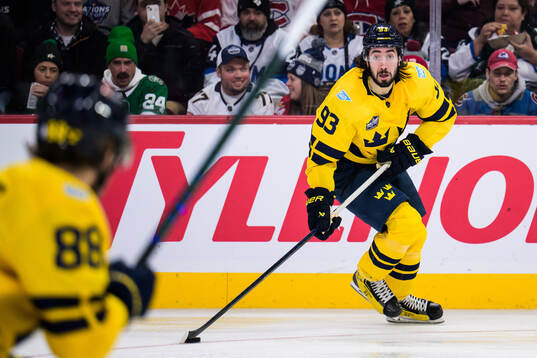 Mika Zibanejad of Sweden