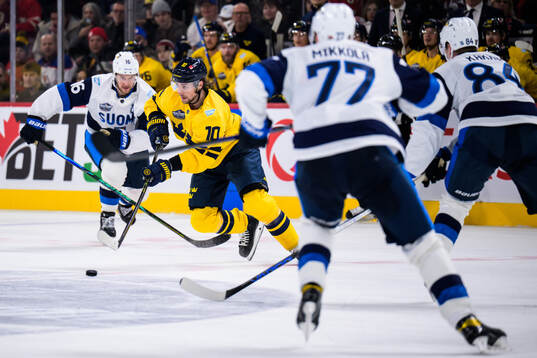 Adrian Kempe of Sweden