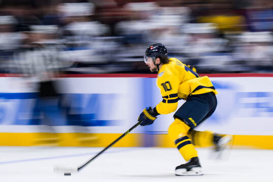Adrian Kempe of Sweden