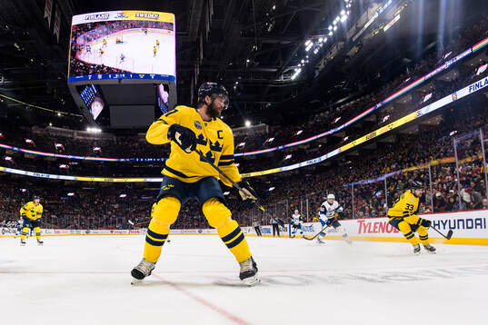 Victor Hedman of Sweden