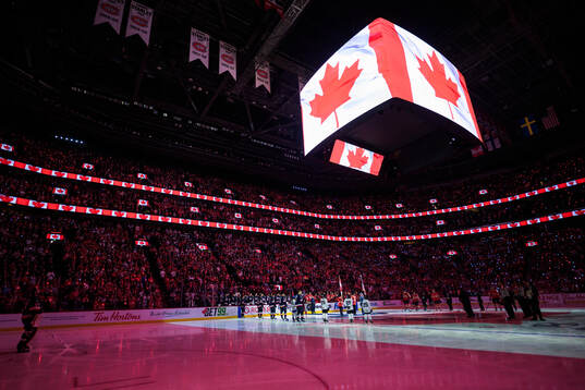 The national anthem of Canada