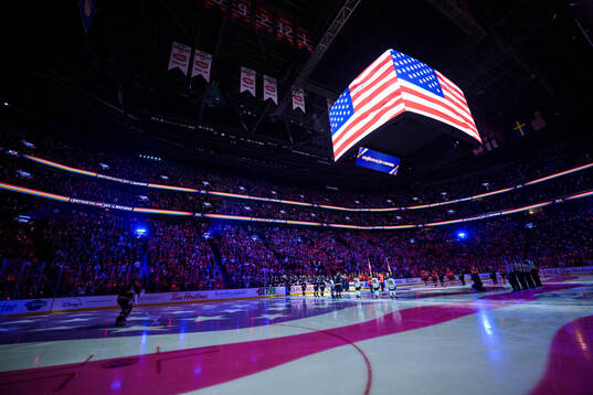 The national anthem of USA