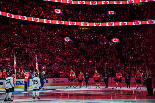 The national anthem of Canada