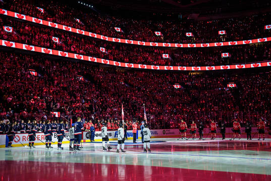 The national anthem of Canada