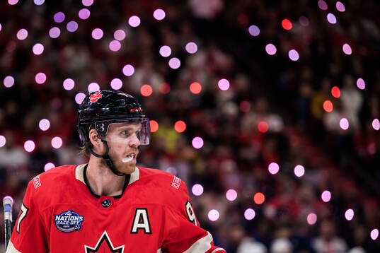 Connor McDavid of Canada