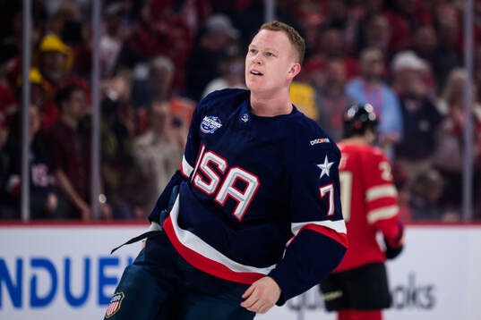 Brady Tkachuk of USA