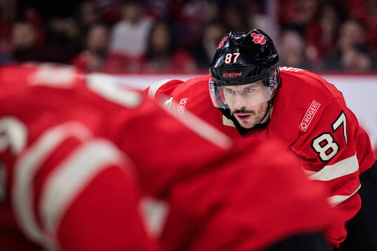 Sidney Crosby of Canada