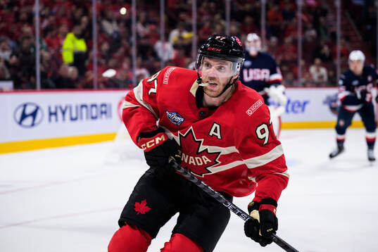 Connor McDavid of Canada