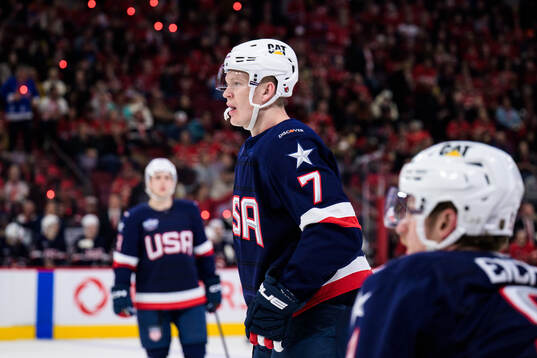Brady Tkachuk of USA