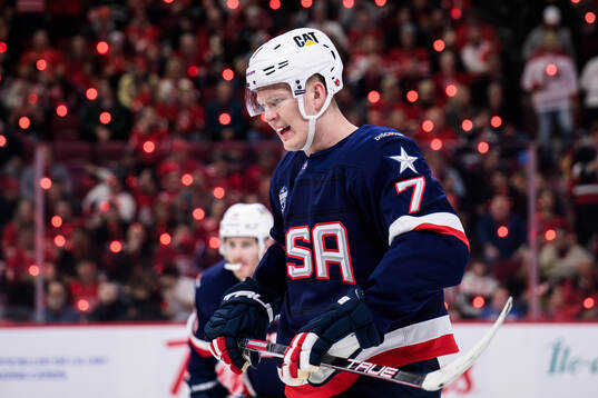 Brady Tkachuk of USA