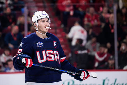 Matthew Tkachuk of USA