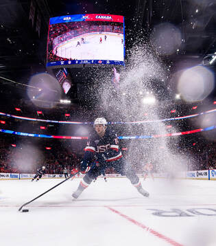 Brock Faber of USA