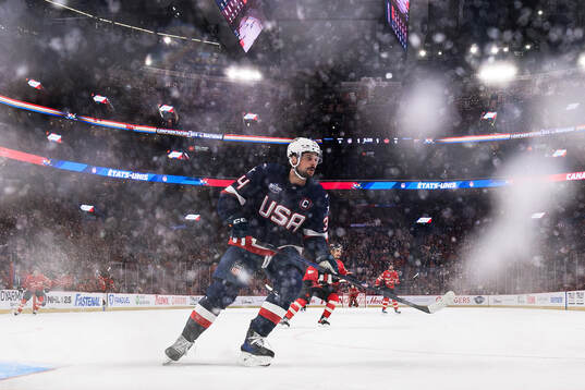 Auston Matthews of USA