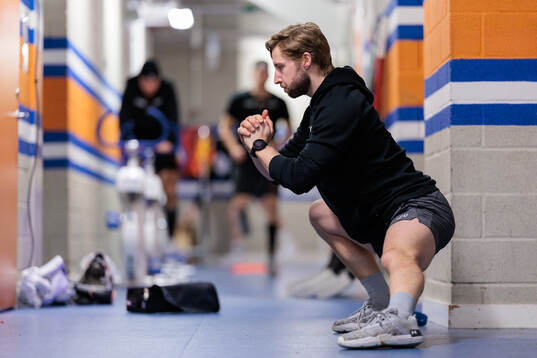 Luleås målvakt Joel Lassinantti