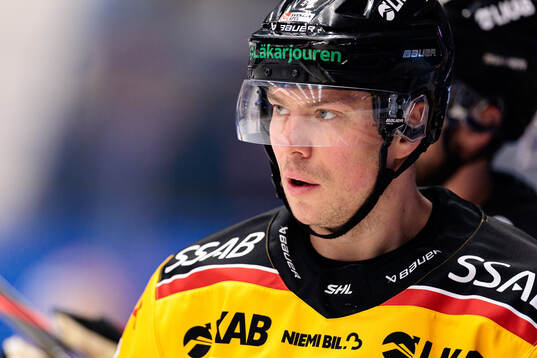 Luleås Erik Gustafsson