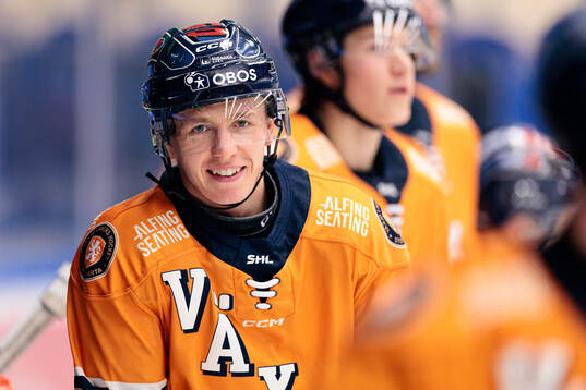 Växjös Elias Rosén