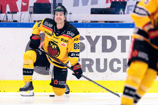 Luleås Mathias Bromé