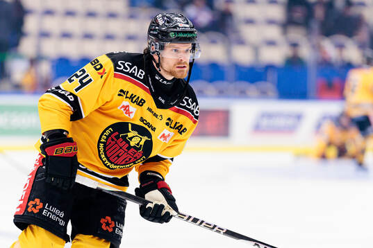 Luleås Brendan Shinnimin