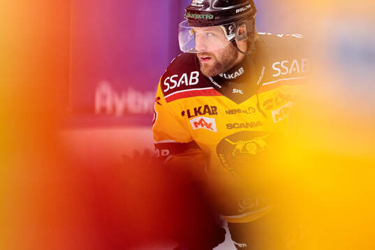 Luleås Linus Omark
