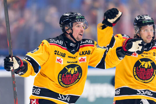 Bläddra bland fler bilder av Ishockey, SHL, Växjö - Luleå