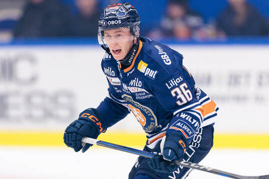 Växjös Elias Rosén