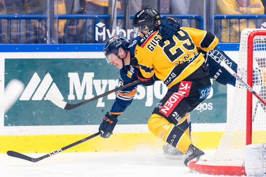 Växjös Dennis Rasmussen och Luleås Erik Gustafsson