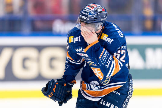 Växjös Manuel Ågren har ont