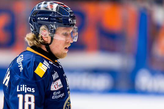Växjös Marcus Sylvegård deppar