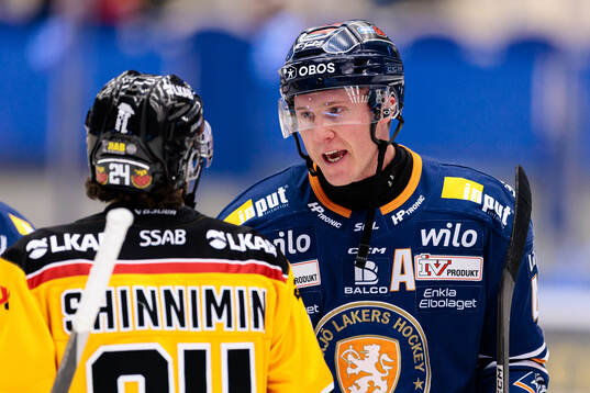 Växjös Dennis Rasmussen
