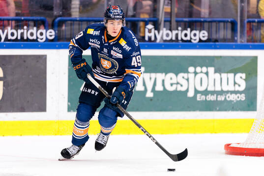 Växjös Leo Sahlin Wallenius