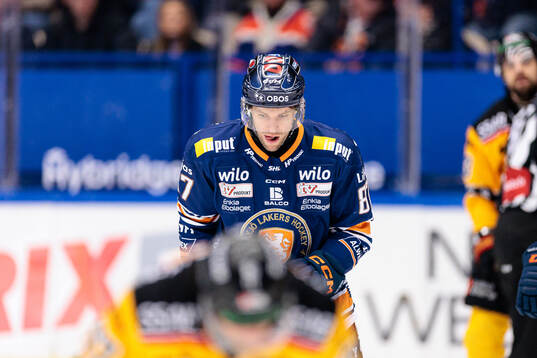 Växjös Robert Rosén deppar