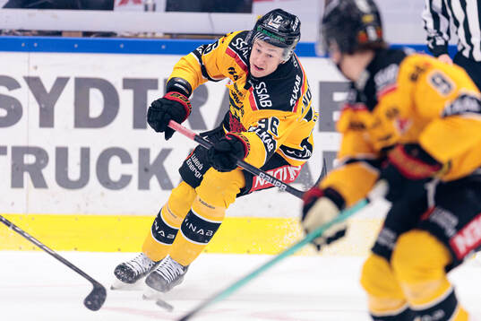 Luleås Pontus Andreasson