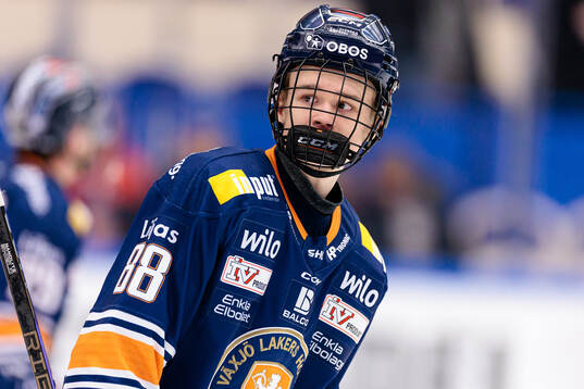 Växjös Liam Pettersson