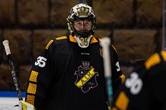AIKs målvakt Jonathan Stålberg