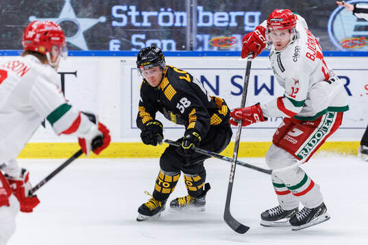 AIKs Oskar Magnusson och Moras Filip Björkman