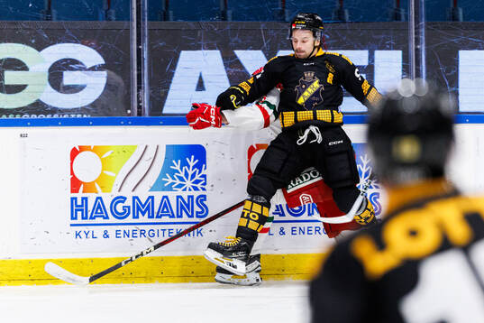 AIKs Gerry Fitzgerald och Moras Ludvig Markman