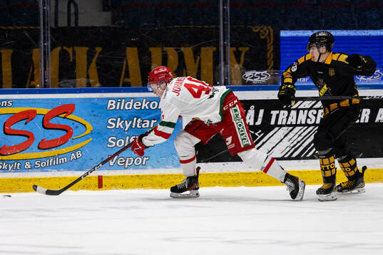 Moras Felix Johansson och AIKs Daniel Ljungman