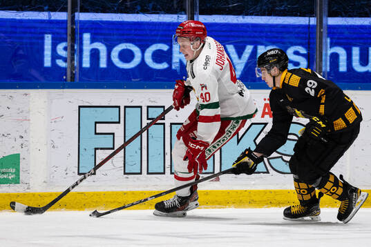 Moras Felix Johansson och AIKs Daniel Ljungman