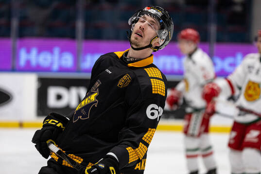 AIKs Simon Åkerström deppar