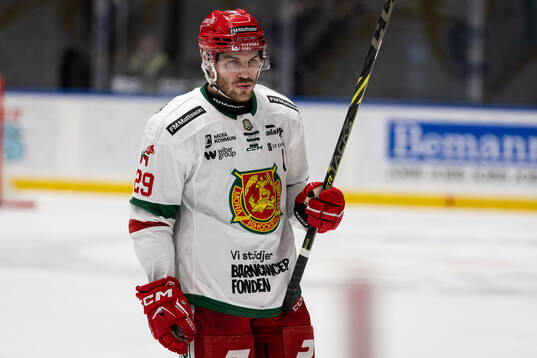 Moras Johan Persson deppar