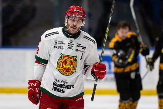 Moras Kristoffer Gunnarsson deppar