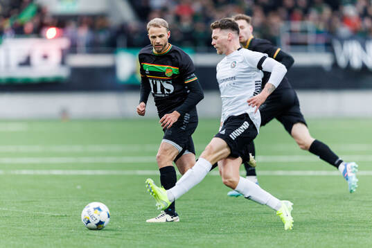 GAIS Gustav Lundgren och Örebros Samuel Kroon