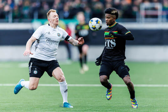 Örebros Jesper Modig och GAIS Chovanie Amatkarijo