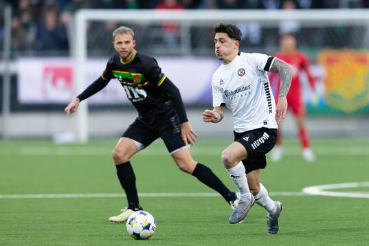 GAIS Gustav Lundgren och Örebros Antonio Yakoub