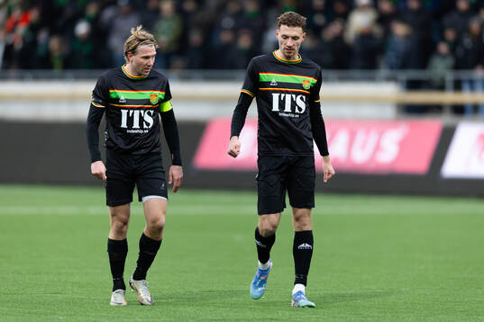 GAIS August Wängberg och Anes Cardaklija
