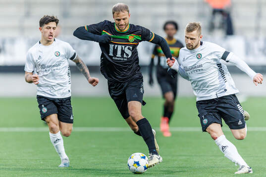 GAIS Gustav Lundgren och Örebros Erik Andersson