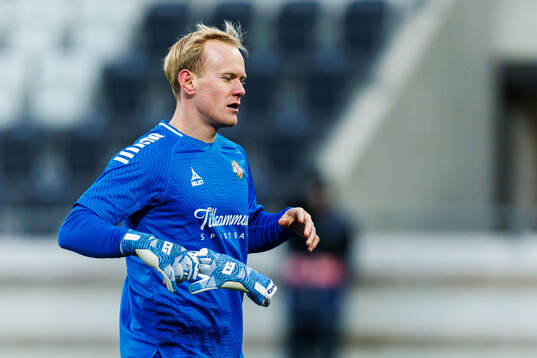 Örebros Malte Påhlsson deppar