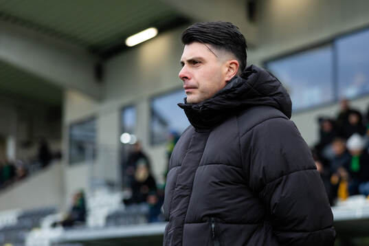 Örebros tränare Sreten Kenic