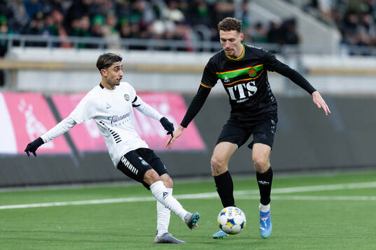 Örebros Aleksandar Azizovic och Anes Cardaklija