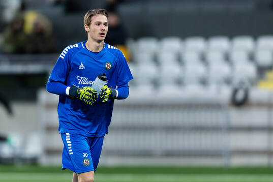 Örebros målvakt Buster Runheim